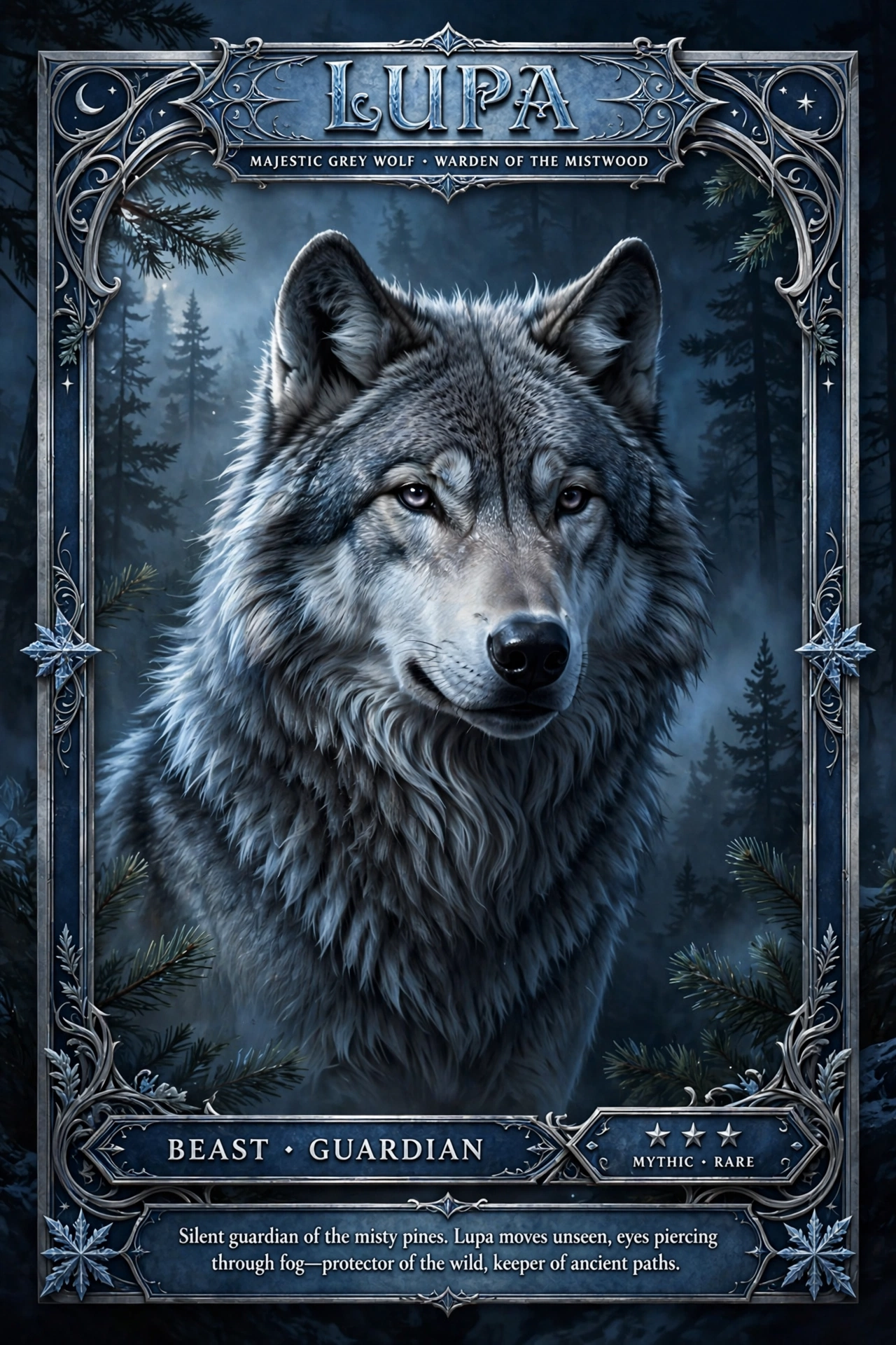 Lupa, the wolf defender