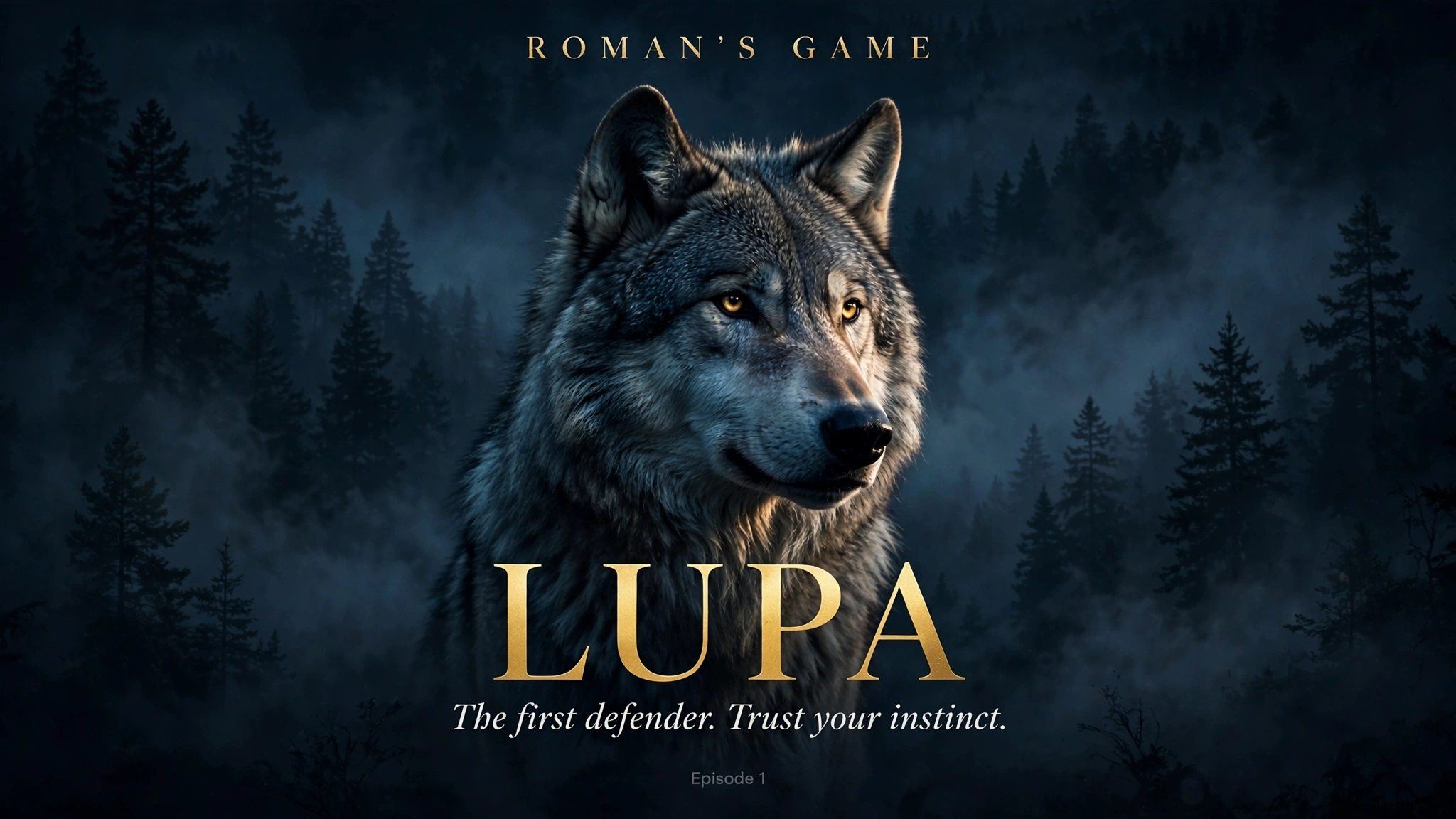 Lupa, wolf defender