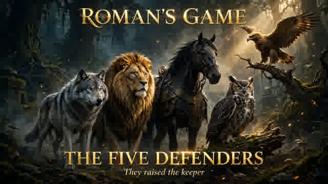 The Five Defenders desktop wallpaper