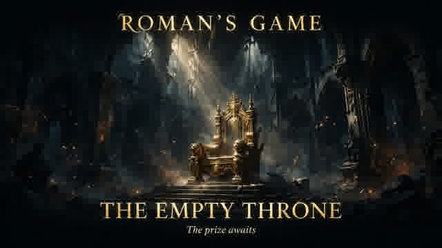 The Empty Throne desktop wallpaper
