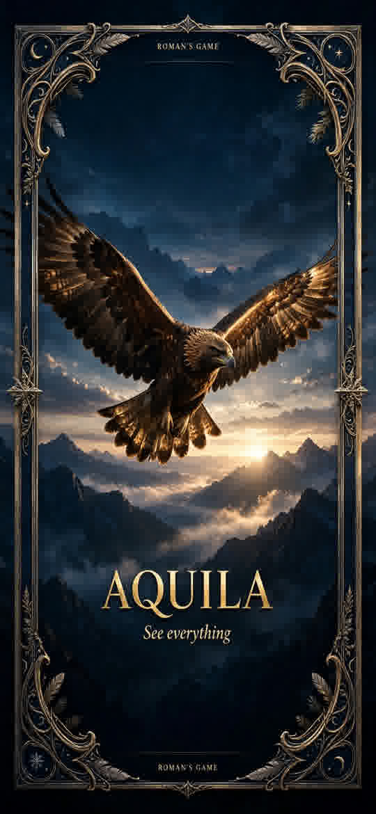 Aquila phone wallpaper