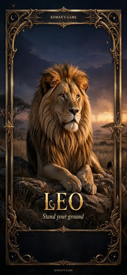 Leo phone wallpaper