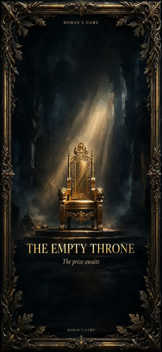 The Empty Throne phone wallpaper