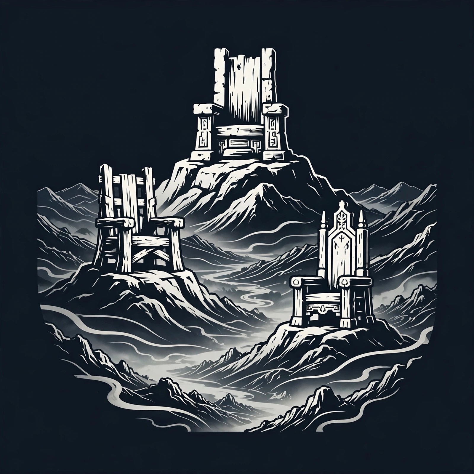 The Many Thrones