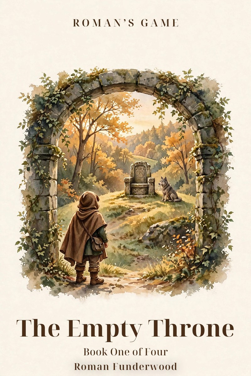 Book One — The Empty Throne cover