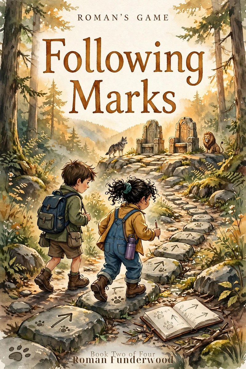 Book Two — Following Marks cover