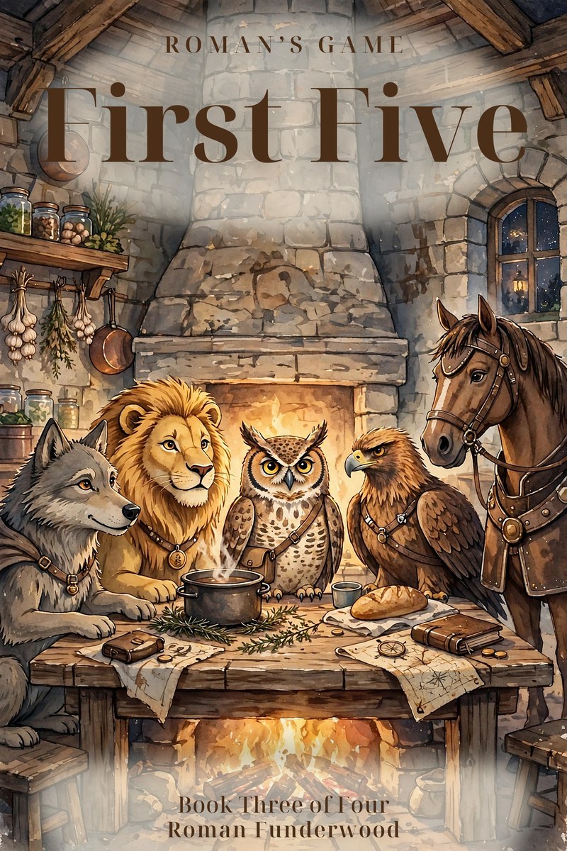 Book Three — First Five cover