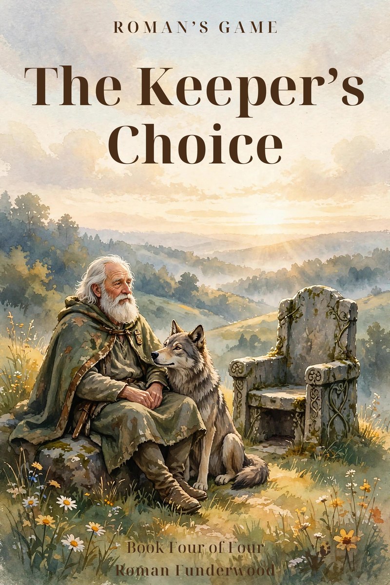 Book Four — The Keeper's Choice cover