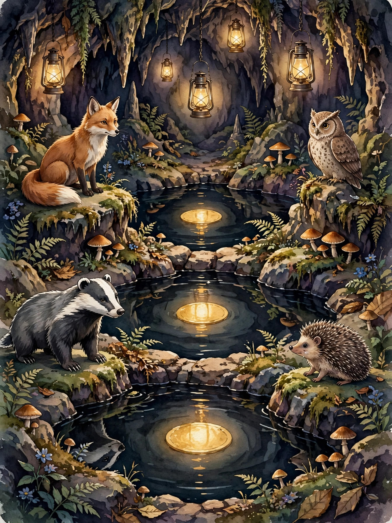 Gold coins of light from the game